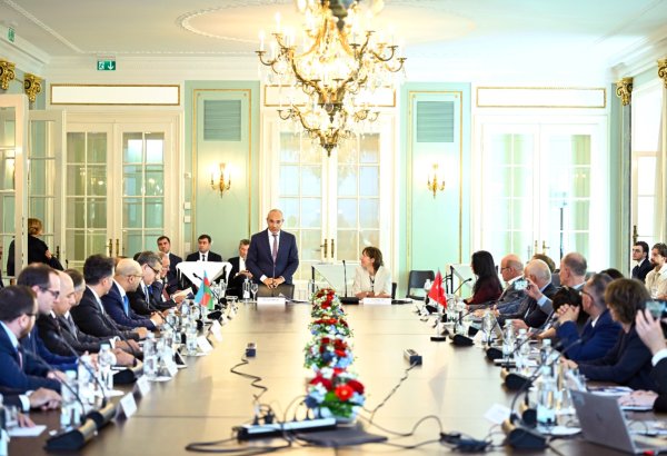 Azerbaijan, Switzerland explore new horizons for trade and investment (PHOTO)