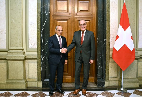 Azerbaijan, Switzerland explore progress of new joint initiatives (PHOTO)