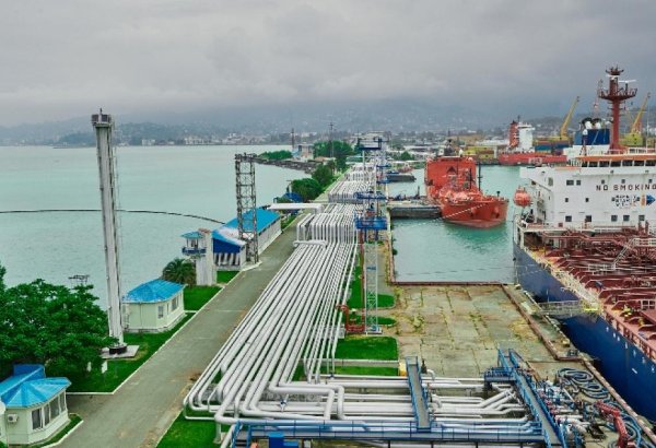 KazTransOil's Batumi terminal hits highest monthly throughput since 2017