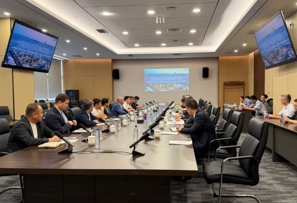 Uzbekistan opens talks with China's Tianjin industrial heavyweights