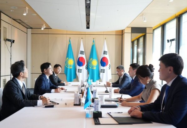 Tau-Ken Samruk, S.Korea's KIGAM join efforts to explore lithium in Kazakhstan