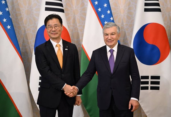 Uzbekistan, S.Korean KIND launch new platform for infrastructure investment