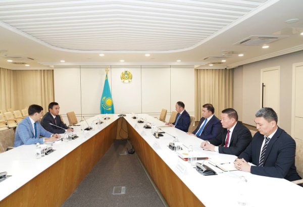 KazMunayGas-Aero to build aviation fuel storage facility in Kazakhstan's Turkestan