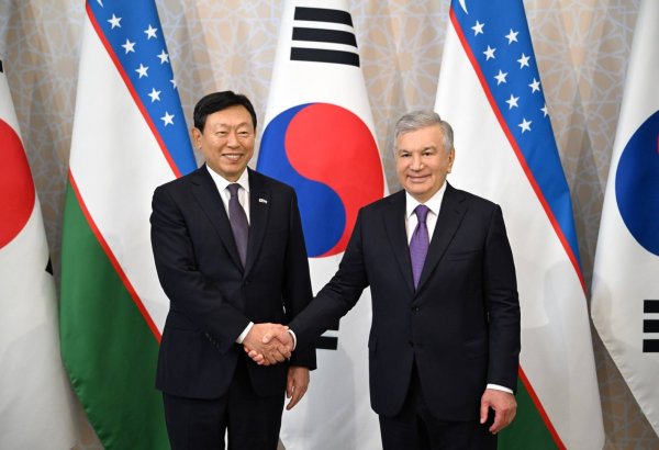Uzbekistan, S. Korean Lotte Group set up group to drive bilateral projects