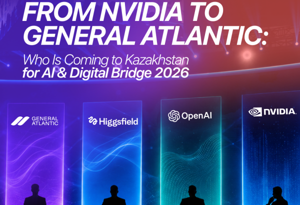 From NVIDIA to General Atlantic: Who is coming to Kazakhstan for AI & Digital Bridge 2026