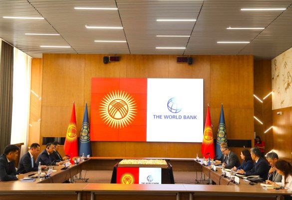 Kyrgyzstan and World Bank discuss progress on Kambarata HPP-1