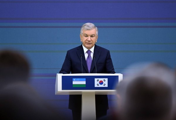 Uzbekistan calls on South Korea to build industrial, tech alliance