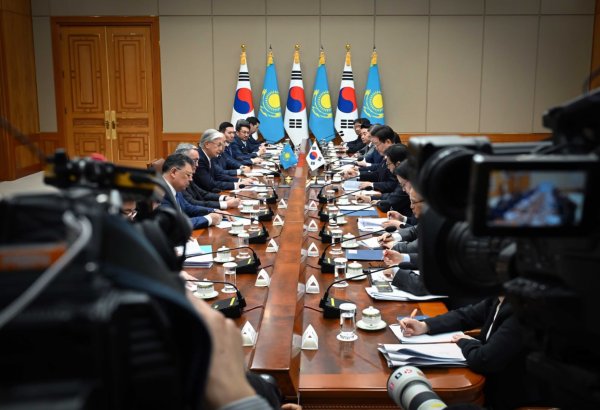 Kazakhstan, South Korea set to elevate ties to strategic partnership