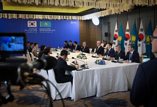 Kazakhstan proposes major trade, investment program with S. Korea through 2030