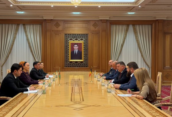 Turkmenistan, Moldova discuss expanding trade-economic ties