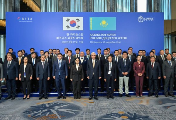 Kazakhstan ready to boost grain, meat, dairy exports to South Korea
