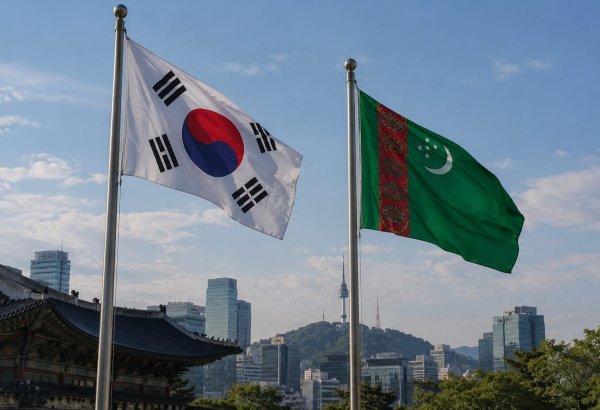 South Korea, Turkmenistan sign key agreements at bilateral summit