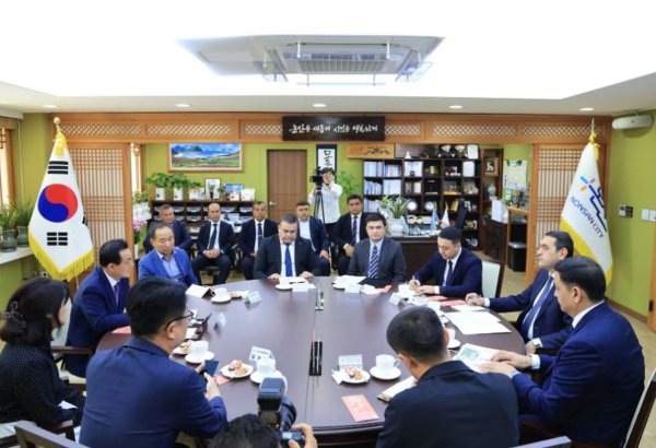 Uzbek Fergana, S.Korean Nonsan map out new projects in agriculture