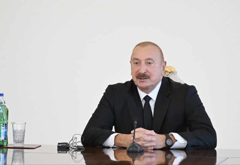 We do not and will not bow before anyone - President Ilham Aliyev