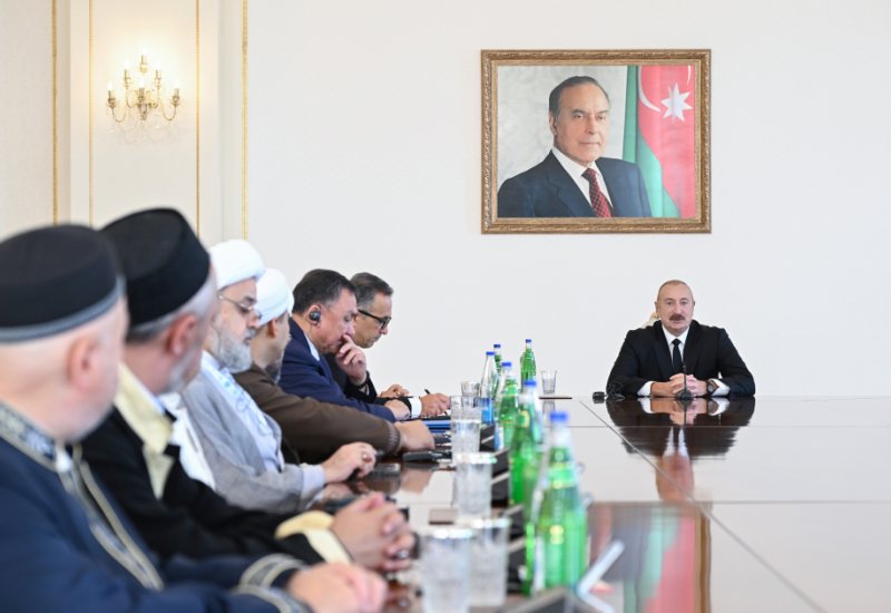Azerbaijani people set a global precedent - President Ilham Aliyev