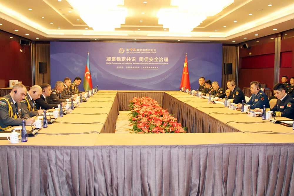 Azerbaijani Minister of Defense makes working visit to China (PHOTO)