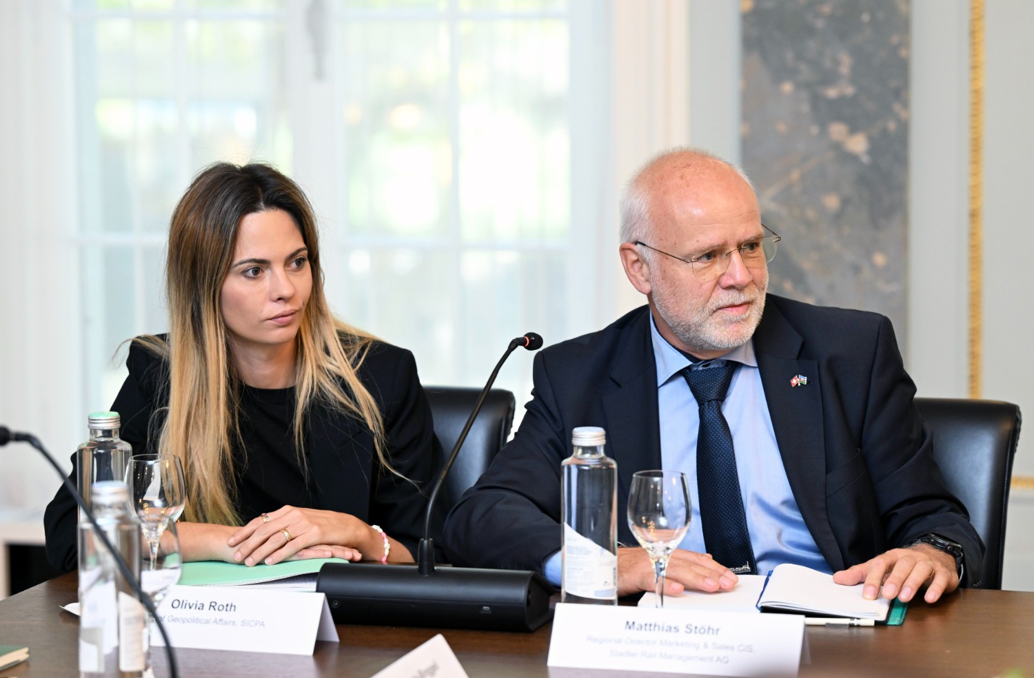 Azerbaijan, Switzerland explore progress of new joint initiatives (PHOTO)