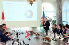 Azerbaijan, Switzerland explore new horizons for trade and investment (PHOTO)
