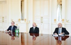 President Ilham Aliyev receives Minister of Foreign Affairs of Türkiye (PHOTO)