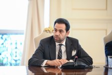 President Ilham Aliyev receives participants of international conferences held in Baku (PHOTO/VIDEO)
