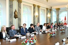 Azerbaijan, Switzerland explore progress of new joint initiatives (PHOTO)