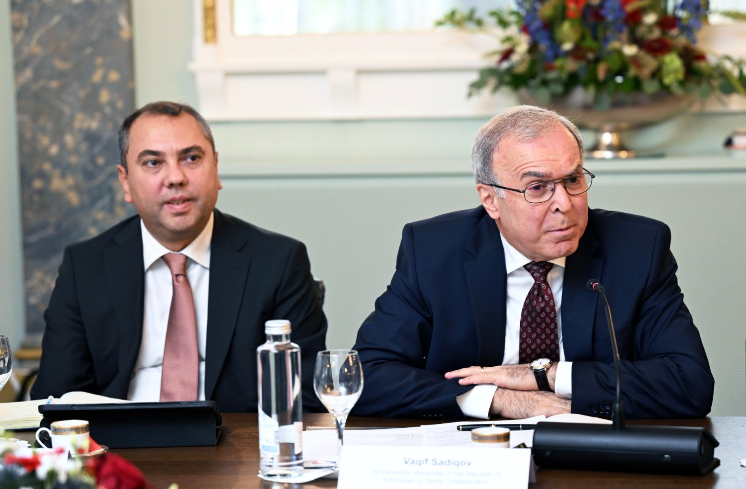 Azerbaijan, Switzerland explore progress of new joint initiatives (PHOTO)