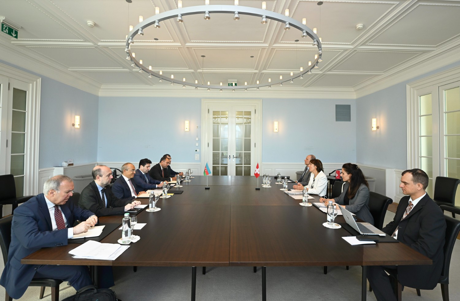 Azerbaijan, Switzerland explore progress of new joint initiatives (PHOTO)