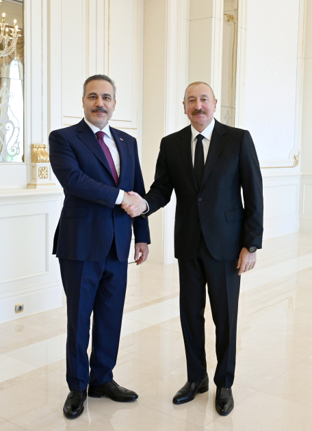 President Ilham Aliyev receives Minister of Foreign Affairs of Türkiye (PHOTO)