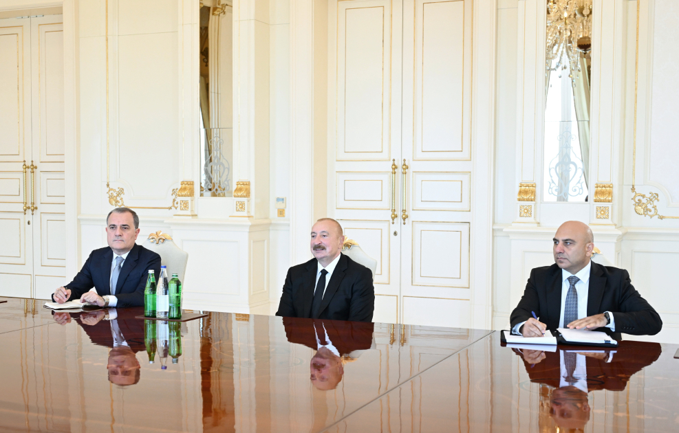 President Ilham Aliyev receives Minister of Foreign Affairs of Türkiye (PHOTO)