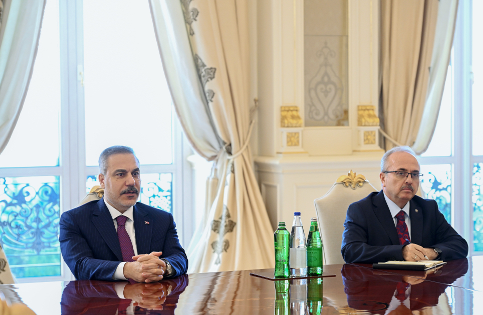 President Ilham Aliyev receives Minister of Foreign Affairs of Türkiye (PHOTO)
