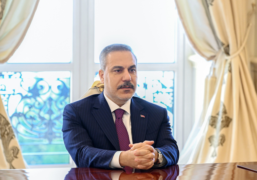 President Ilham Aliyev receives Minister of Foreign Affairs of Türkiye (PHOTO)