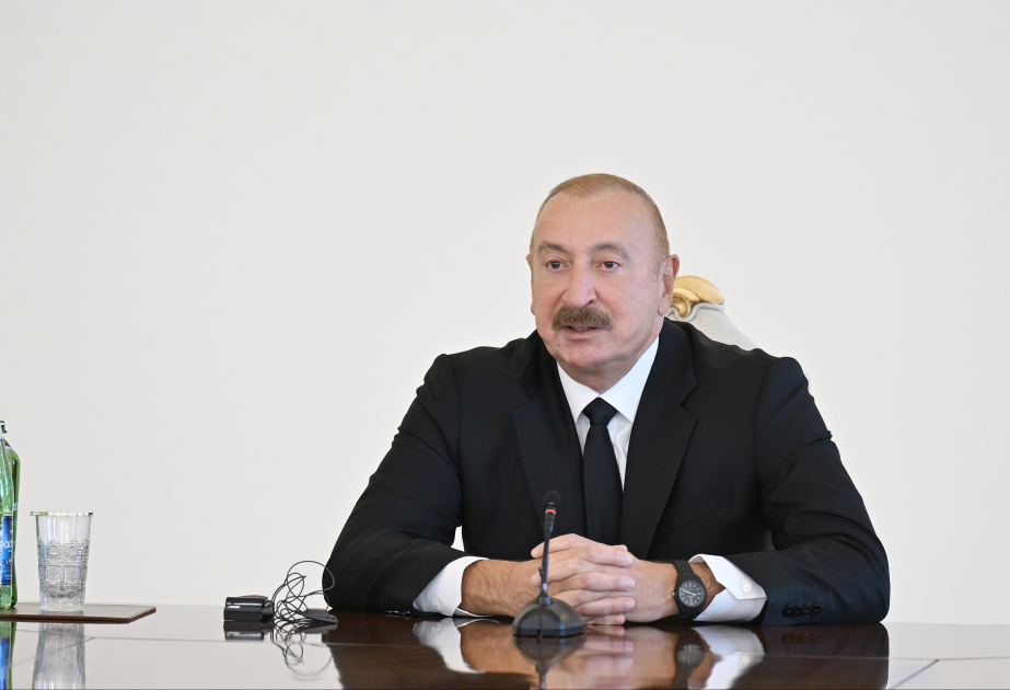 Prezident İlham Əliyev: Müsəlman dini liderlərinin dedikləri hər kəlm müsəlman cəmiyyətləri üçün çox dəyərlidir