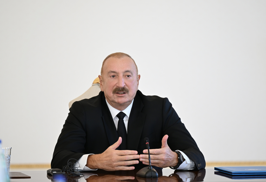 Bu günki dünyada, xüsusilə də müsəlman dünyasında baş verən bəzi hadisələr bizi hamını narahat edir - Prezident İlham Əliyev