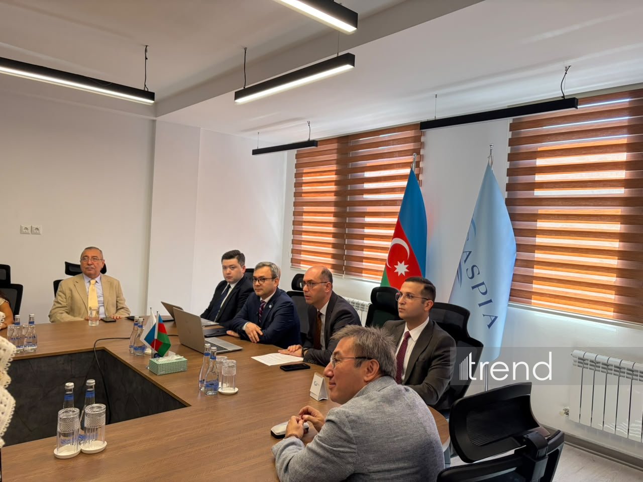 Presentation of "Azerbaijan-Uzbekistan business barometer" initiative underway in Baku (PHOTO)