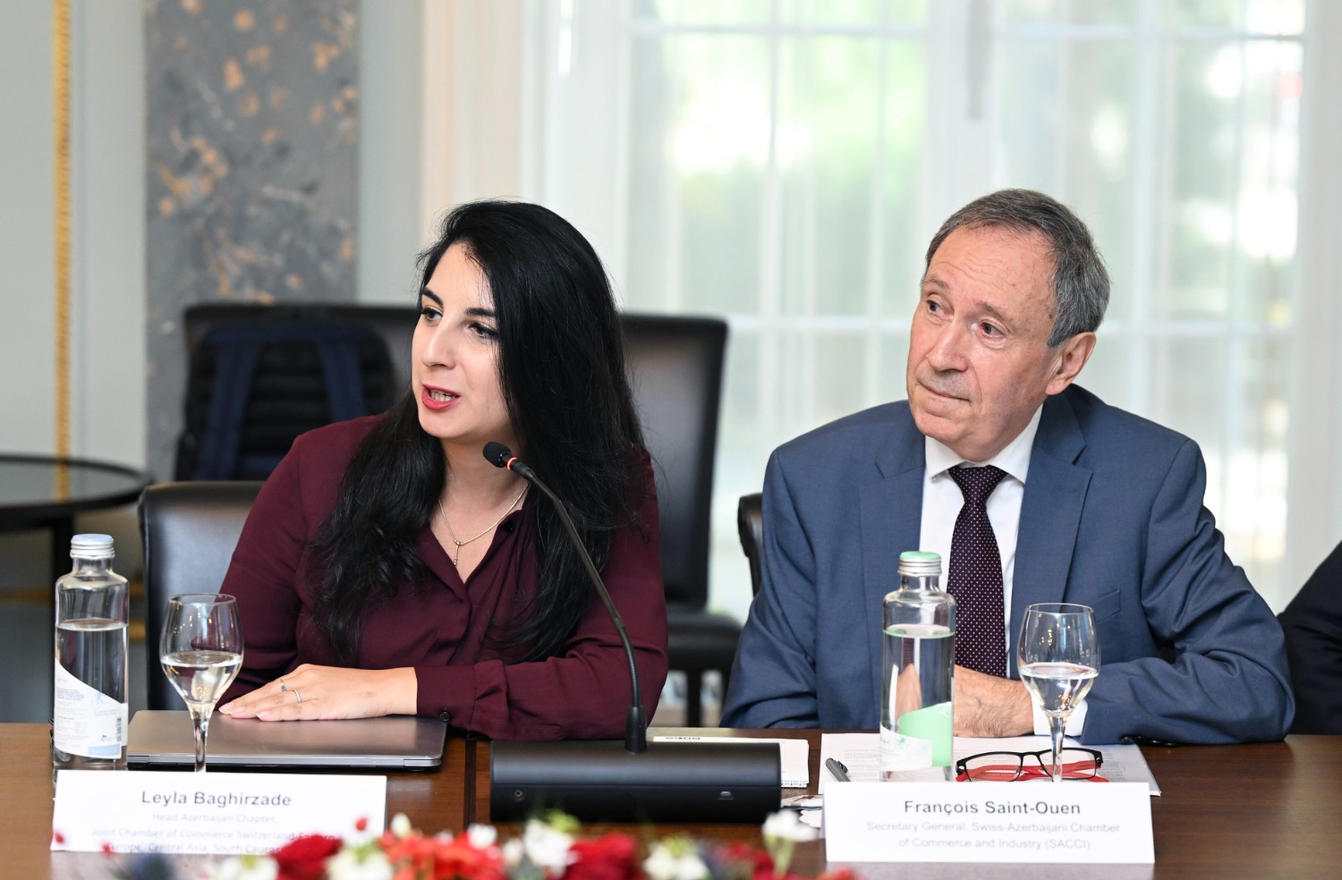 Azerbaijan, Switzerland explore progress of new joint initiatives (PHOTO)