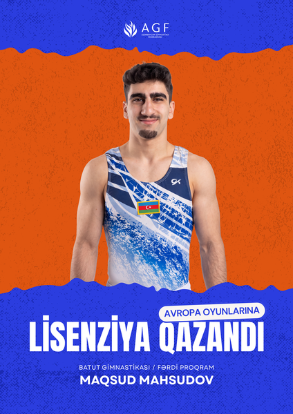 Azerbaijani gymnasts secure license for 4th European Games (PHOTO)