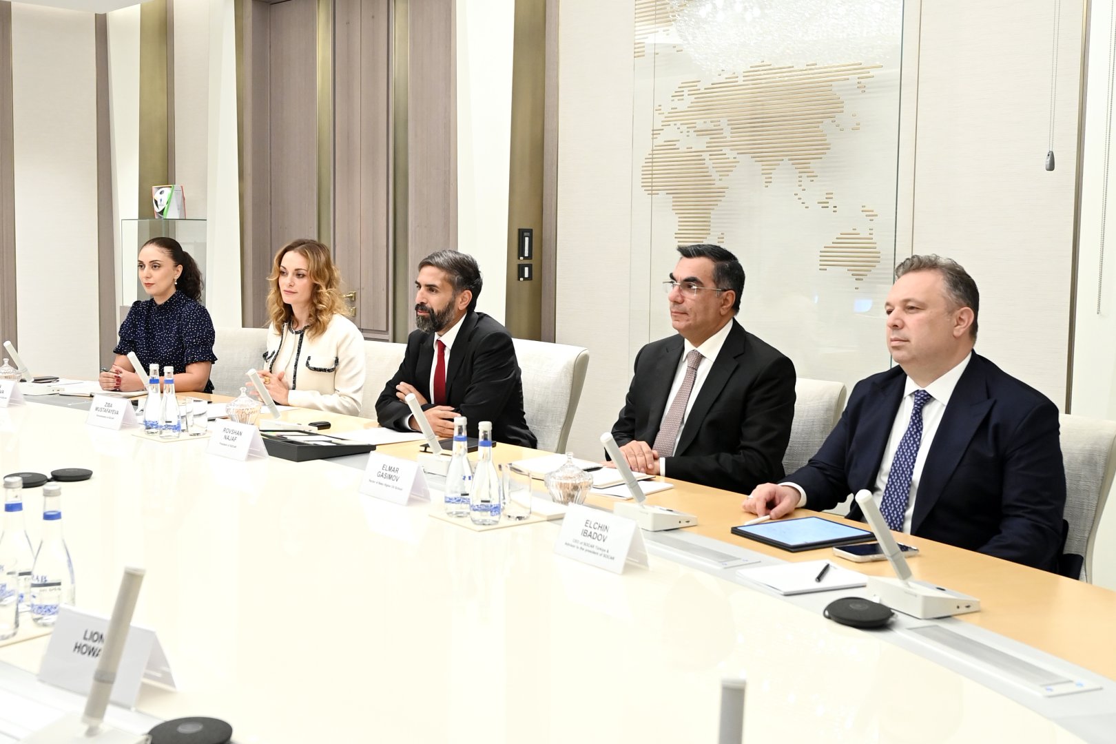 SOCAR, George Washington University discuss expanding partnership ties (PHOTO)