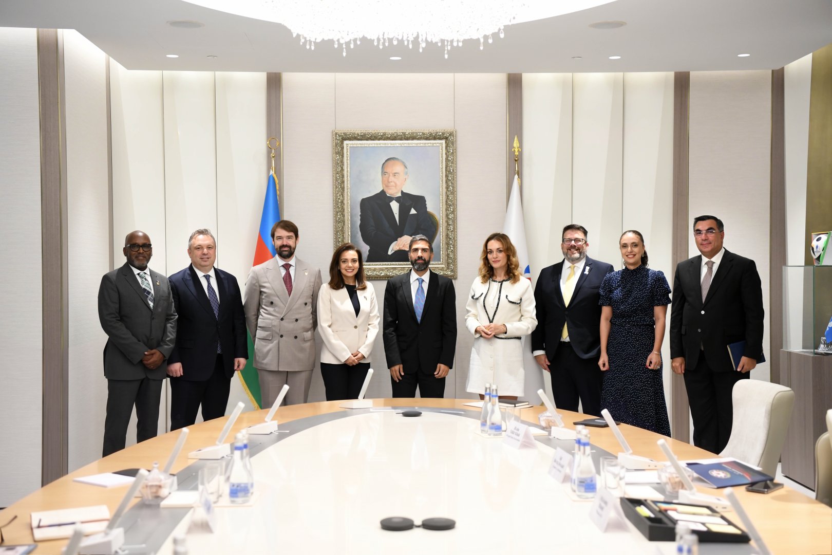 SOCAR, George Washington University discuss expanding partnership ties (PHOTO)