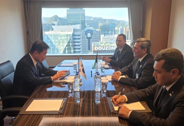 Turkmenistan, Korean institute discuss innovation, tech cooperation