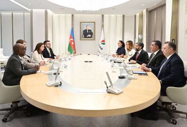 SOCAR, George Washington University discuss expanding partnership ties (PHOTO)