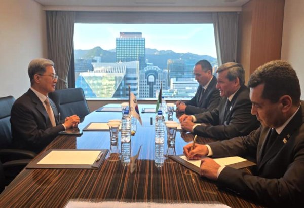 Turkmenistan, S. Korea explore new horizons in economic cooperation