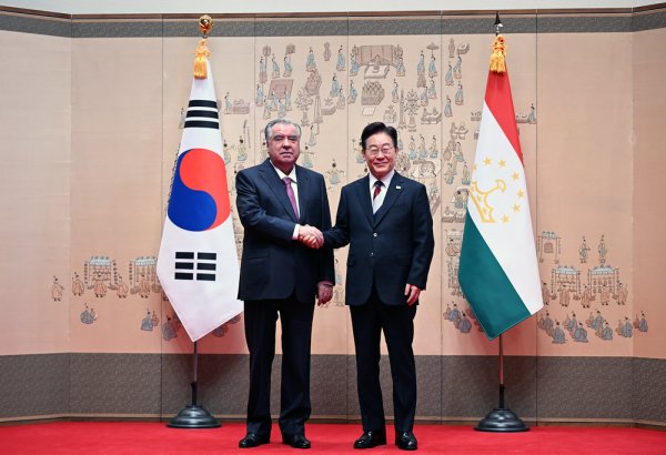 Tajikistan and South Korea discuss prospects for stronger economic ties