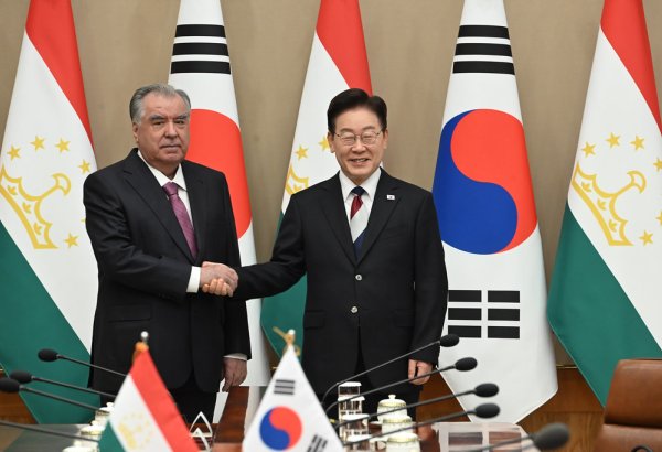 Tajikistan and South Korea discuss expanding investment cooperation