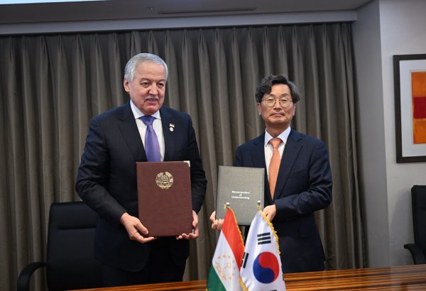 Tajikistan and Korea sign 15 new documents on bilateral cooperation