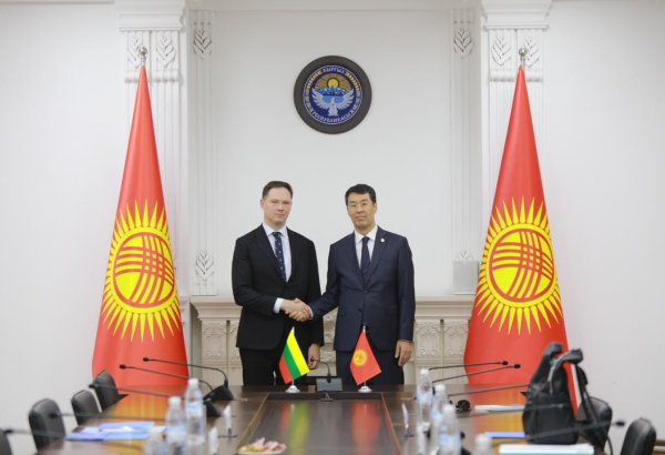 Kyrgyzstan and Lithuania discuss prospects for expanding bilateral cooperation