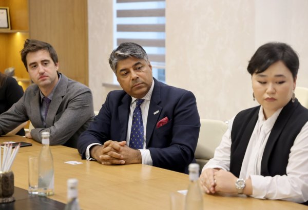 Uzbekistan, British AREMCA explore AI for geological exploration