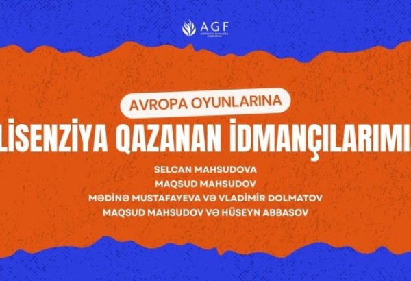 Azerbaijani gymnasts secure license for 4th European Games (PHOTO)