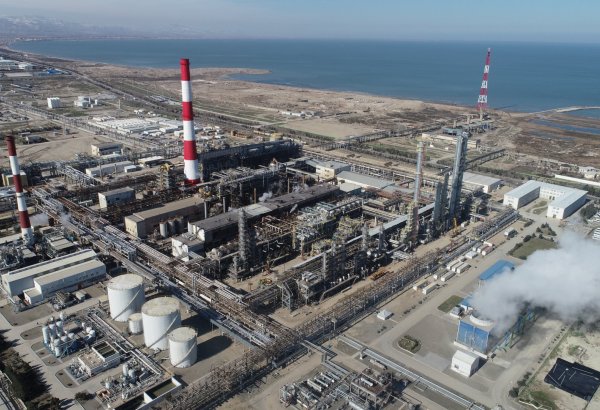 Azerbaijan's Azerkimya reveals main export destinations for its products