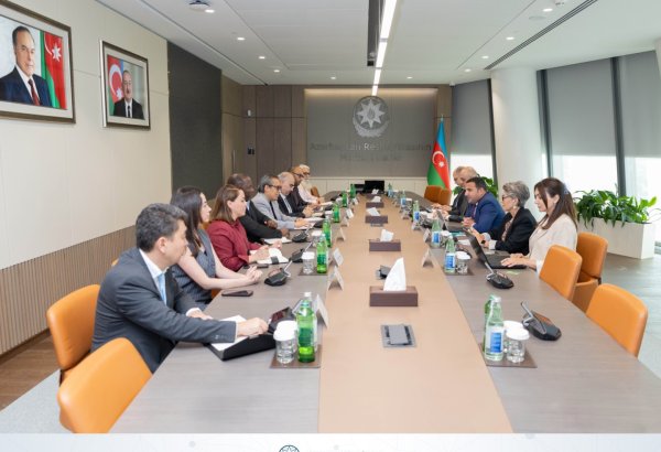 Azerbaijan's Central Bank and IsDB discuss prospects for co-op through 2031