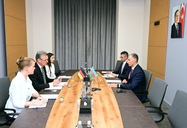 Azerbaijan, Germany explore tech ties along Middle Corridor